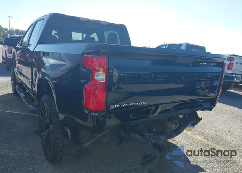 2019 Chevrolet Silverado 1500 Rst from USA, damaged, VIN 3GCUWDED7KG216185